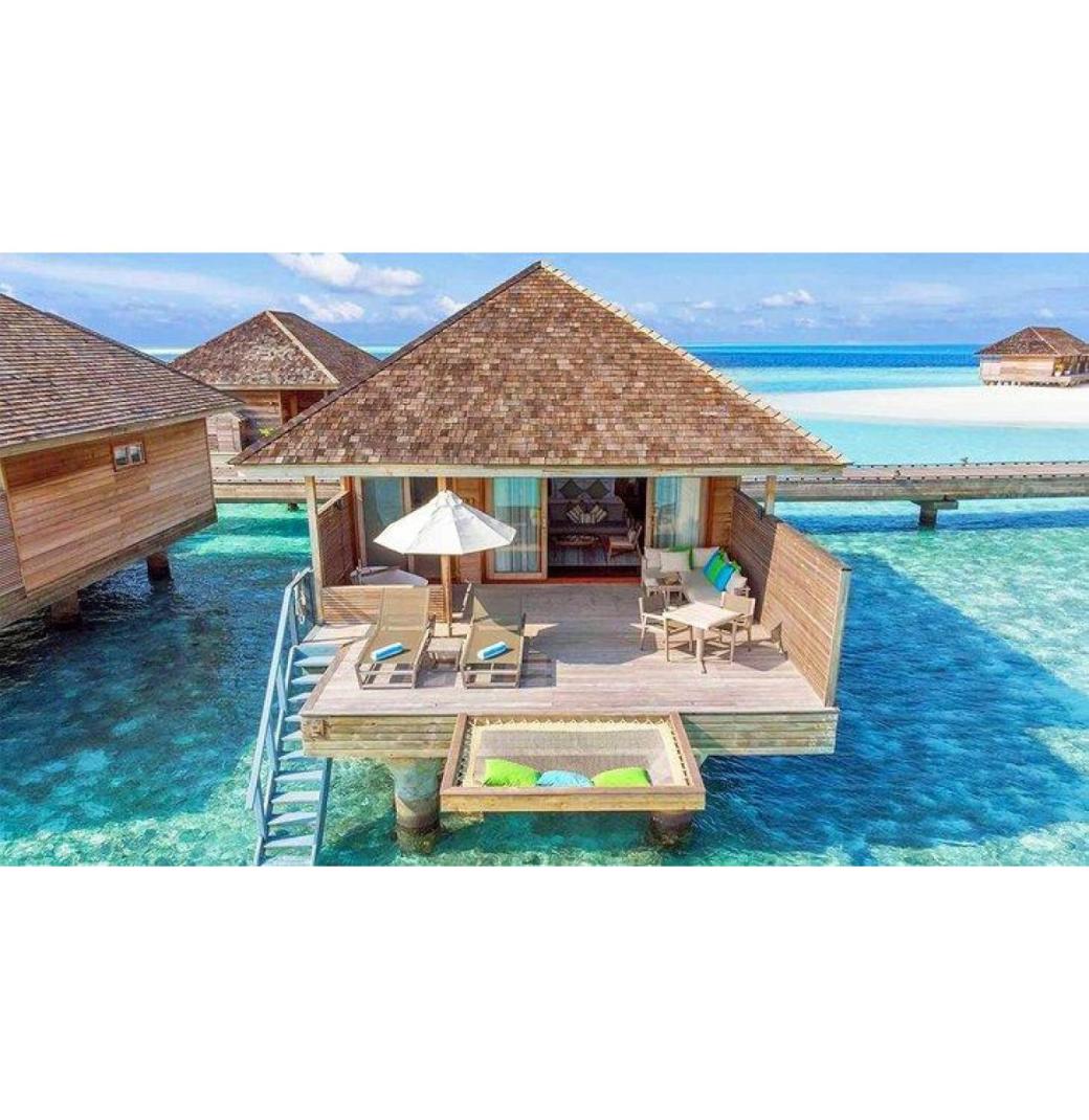 5 star maldives resorts