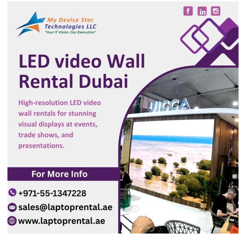 Which LED Wall Specs Maximize UAE Rentals ROI?
