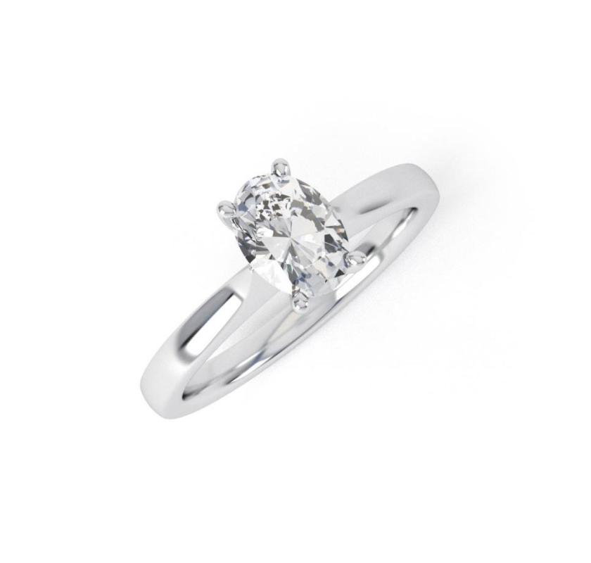 Oval Shape Engagement Rings – Timeless Beauty