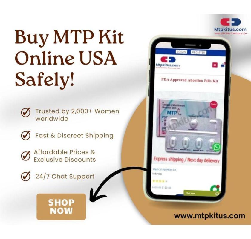  Buy MTP Kit Online USA: Safe and Fast Shipping