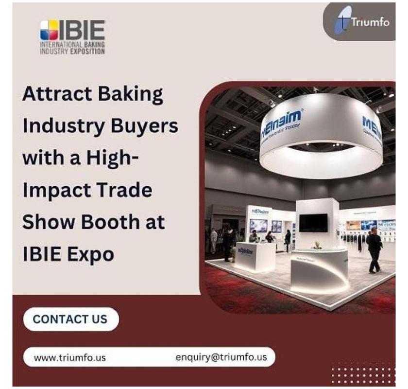 High-Impact Exhibits for IBIE Expo