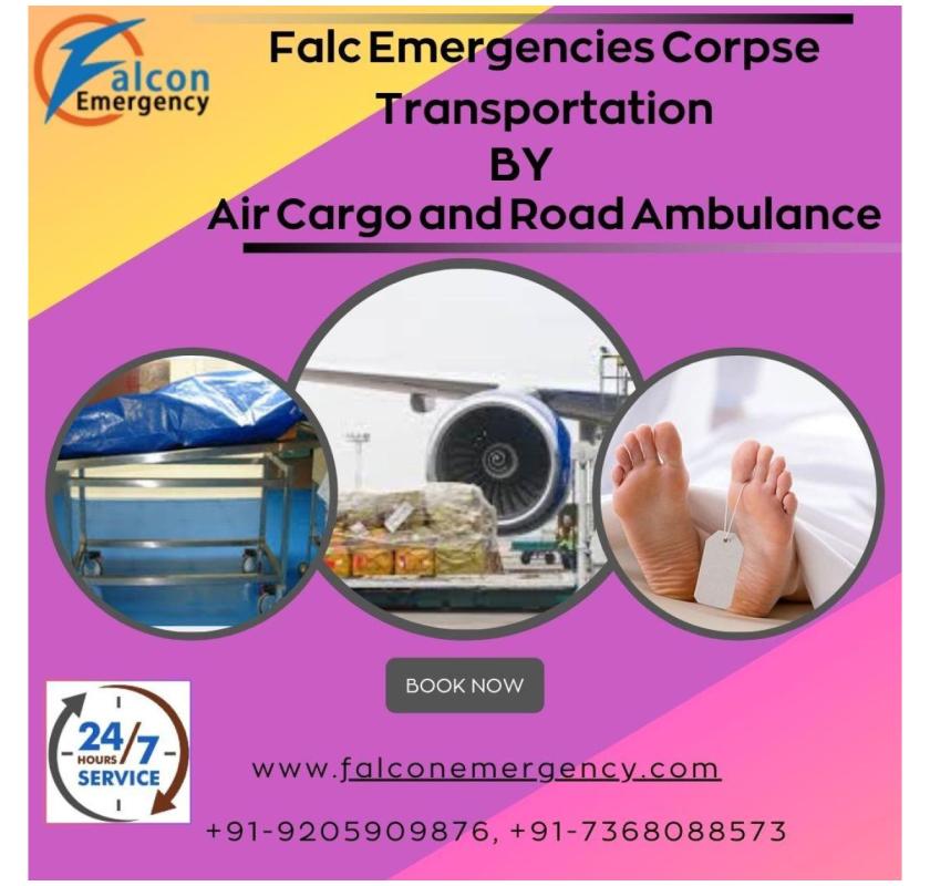 FALC Emergency Ensures There is No Rush during Transit in Vellore in a Dead Body Ambulance