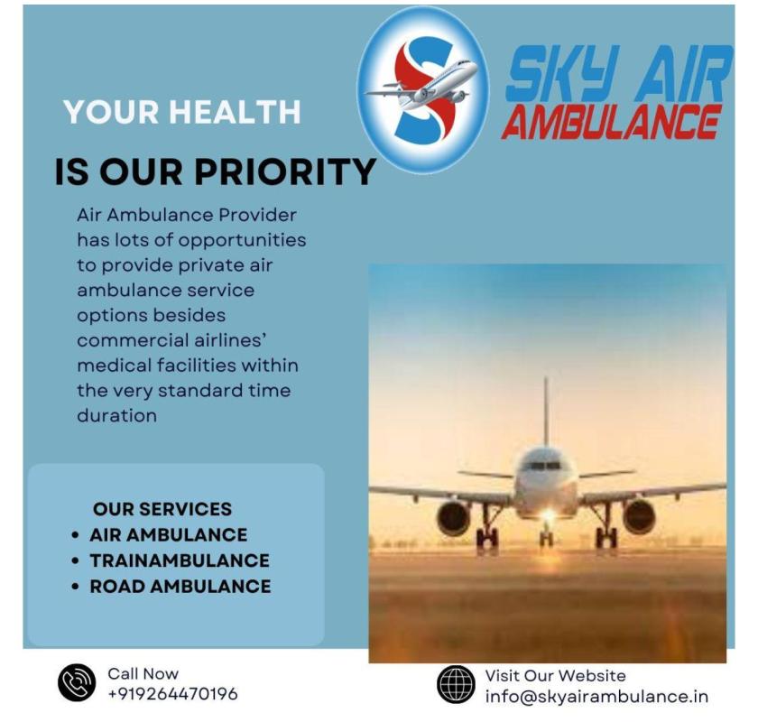 Experienced Medical Team In Sky Air Ambulance
