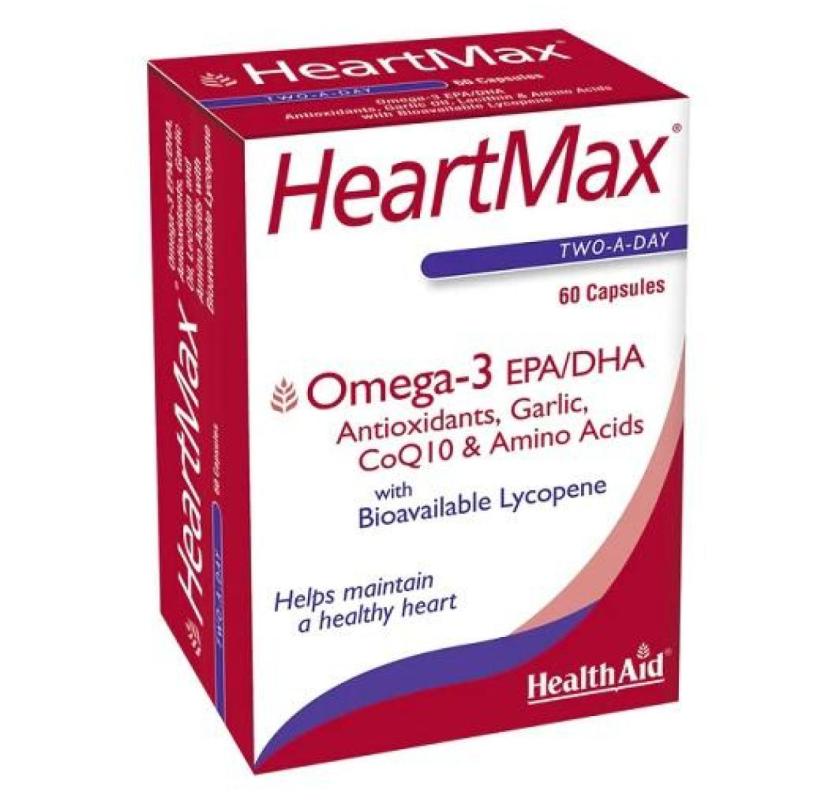 Support Your Heart Naturally with HealthAid®