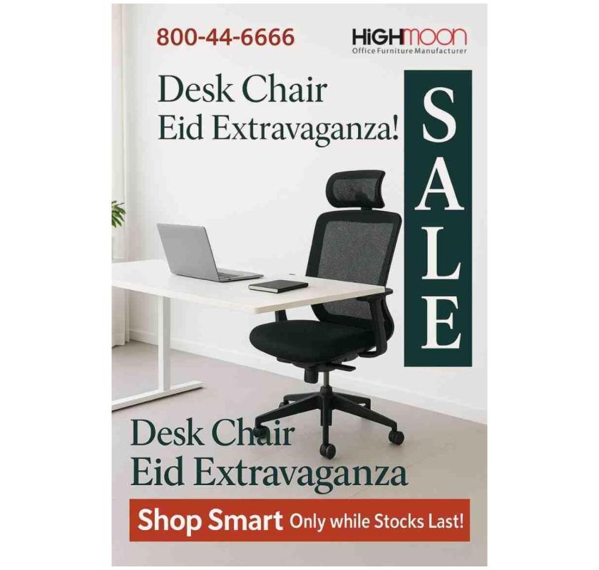 Desk Chair Eid Extravaganza! | Shop Smart & Save Big