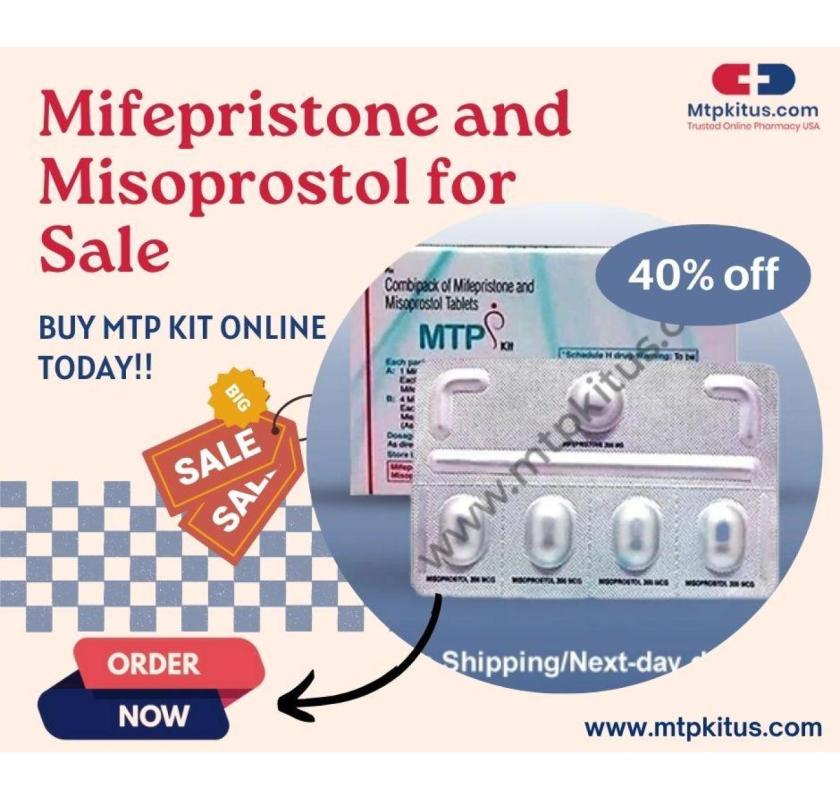 Mifepristone and Misoprostol for Sale: Buy MTP Kit Online UK 
