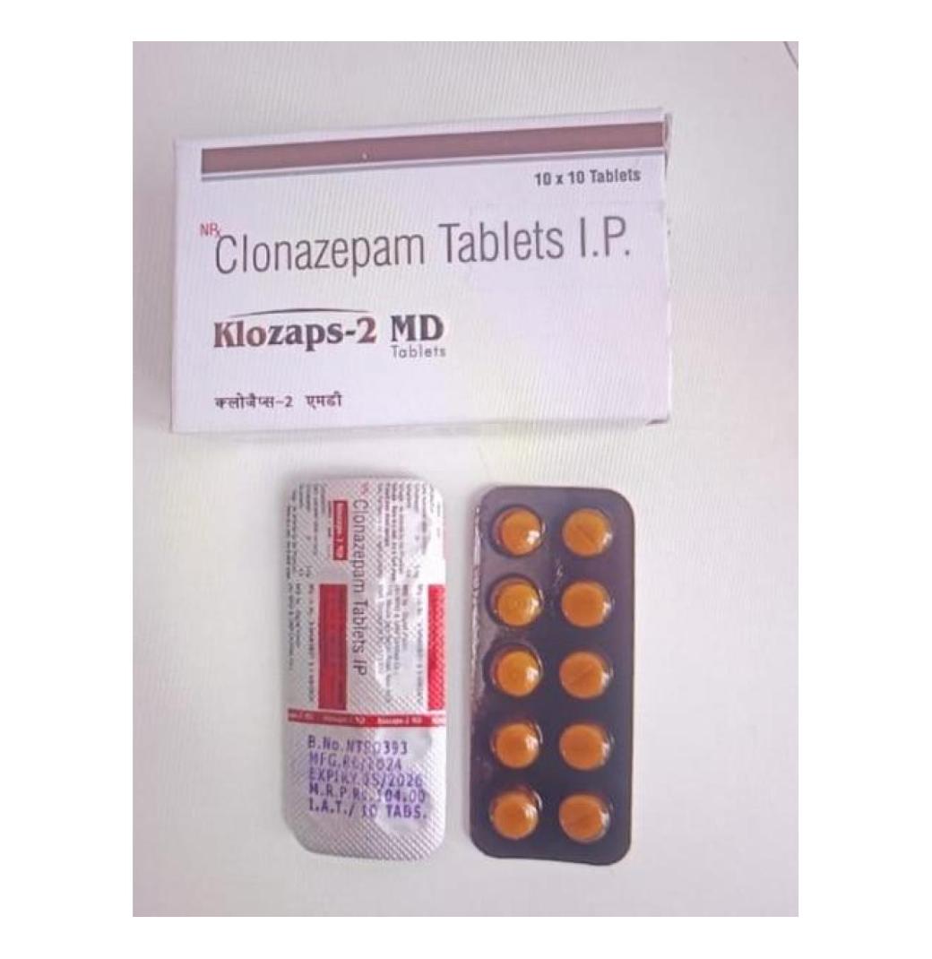 Buy Clonazepam 2mg Klozaps  UK