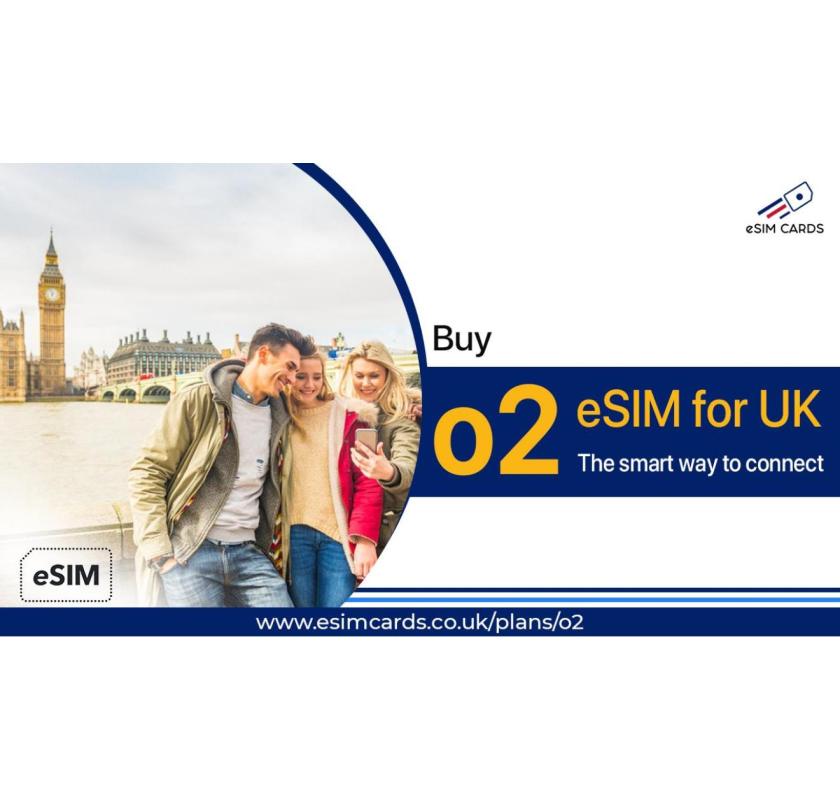 Experience Seamless Connectivity with O2 eSIM UK