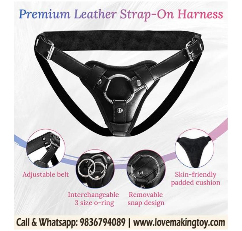 Buy Strapon Harness With Ring With Summer Offer Now Call 9836794089
