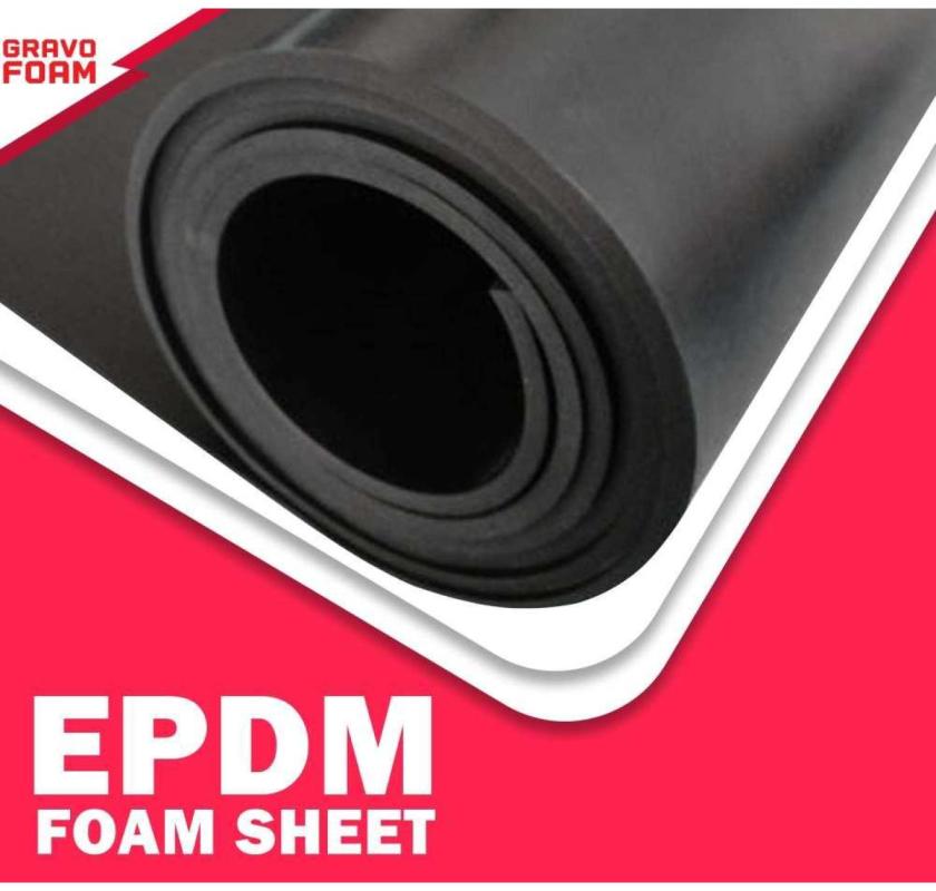 Online Best Price EPDM Foam Roll Sheet | Gravofoam