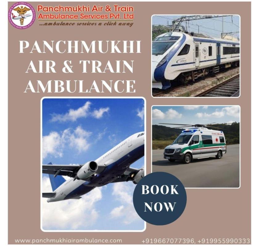 Enjoy Outstanding Transfer Support in Ranchi with Panchmukhi Ambulance