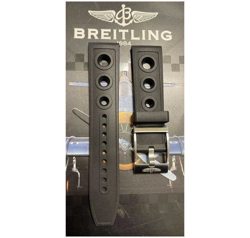 Ocean Racer Dive Strap Compatible with Breitling Sport Watches