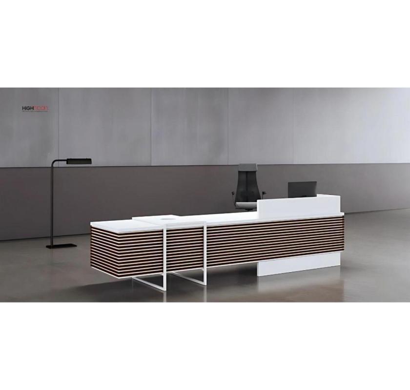 Stride Reception Desk | Highmoon Office Furniture