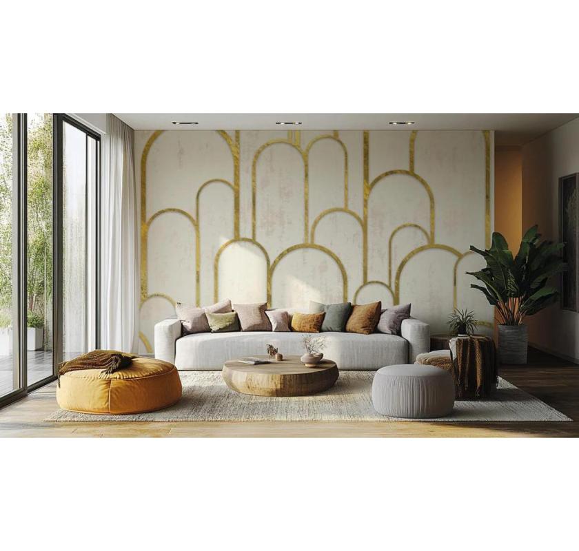 Giffywalls' Peel and Stick Wallpaper: Simple Style, Instant Impact