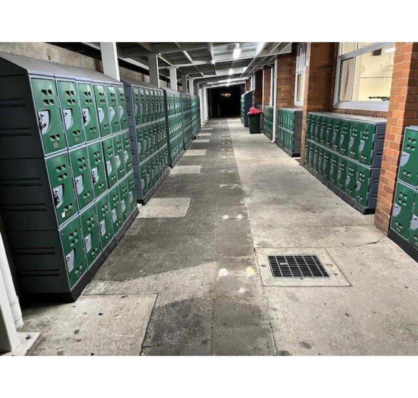 Durable and Vibrant School Lockers for Every Learning Space