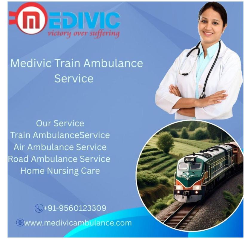 Medivic Transit  Without  Missing Something Important in Indore in a Train Ambulance