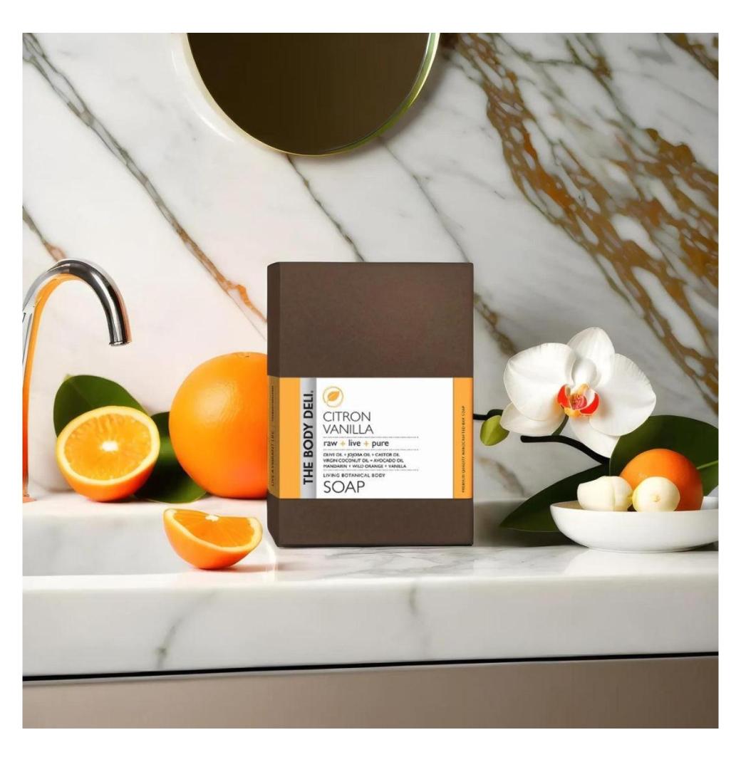 All-Natural Organic Bar Soaps Skin-Friendly & Chemical-Free