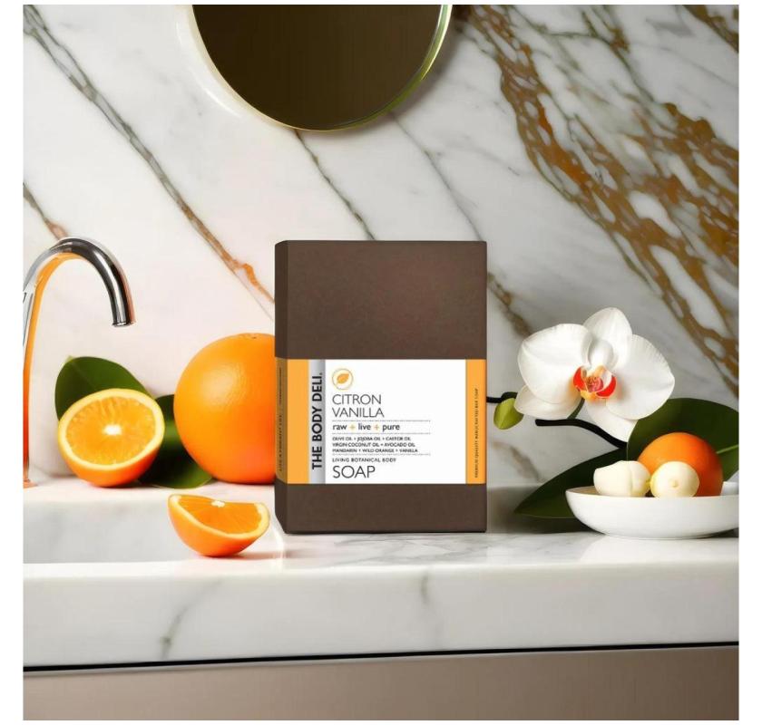 All-Natural Organic Bar Soaps Skin-Friendly & Chemical-Free