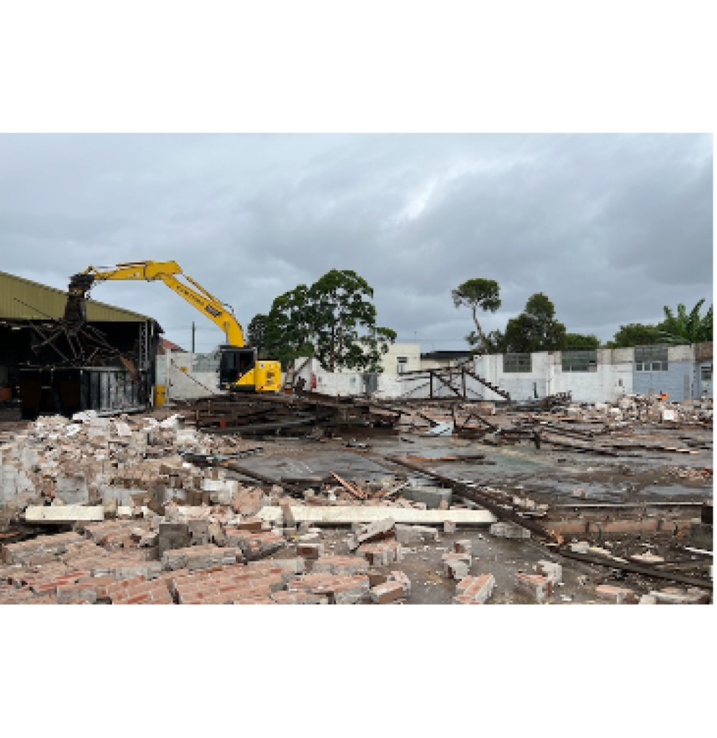 Building Demolition Services Sydney | Integrated Environmental