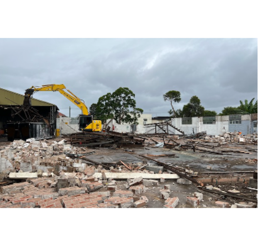 Building Demolition Services Sydney | Integrated Environmental
