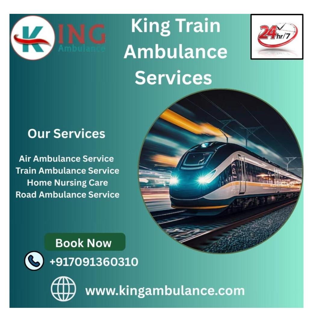  King Works Fast to Book Seats on Train Ambulance in Gorakhpur