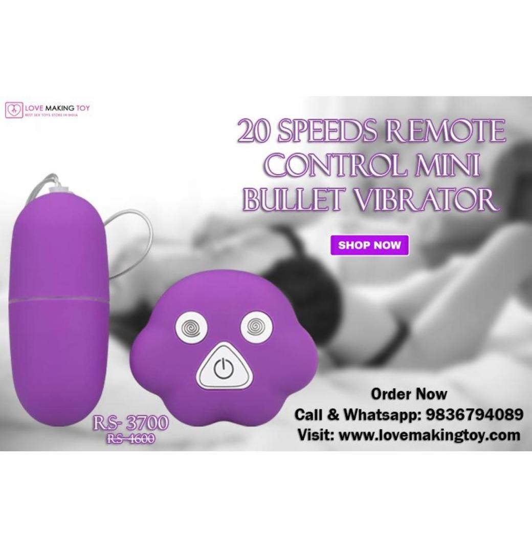 Experience Pleasure Anywhere with Mini Bullet Vibrator Call 9836794089