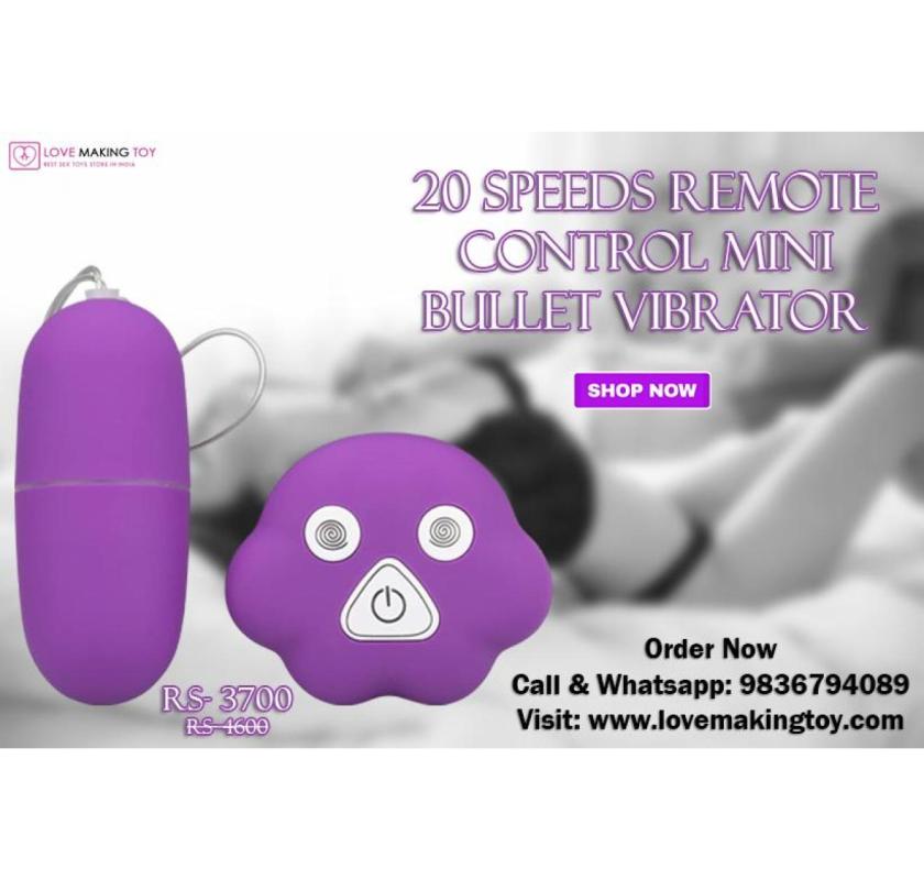 Experience Pleasure Anywhere with Mini Bullet Vibrator Call 9836794089
