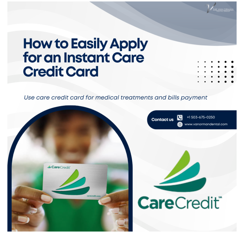 How to Easily Apply for an Instant Care Credit Card?