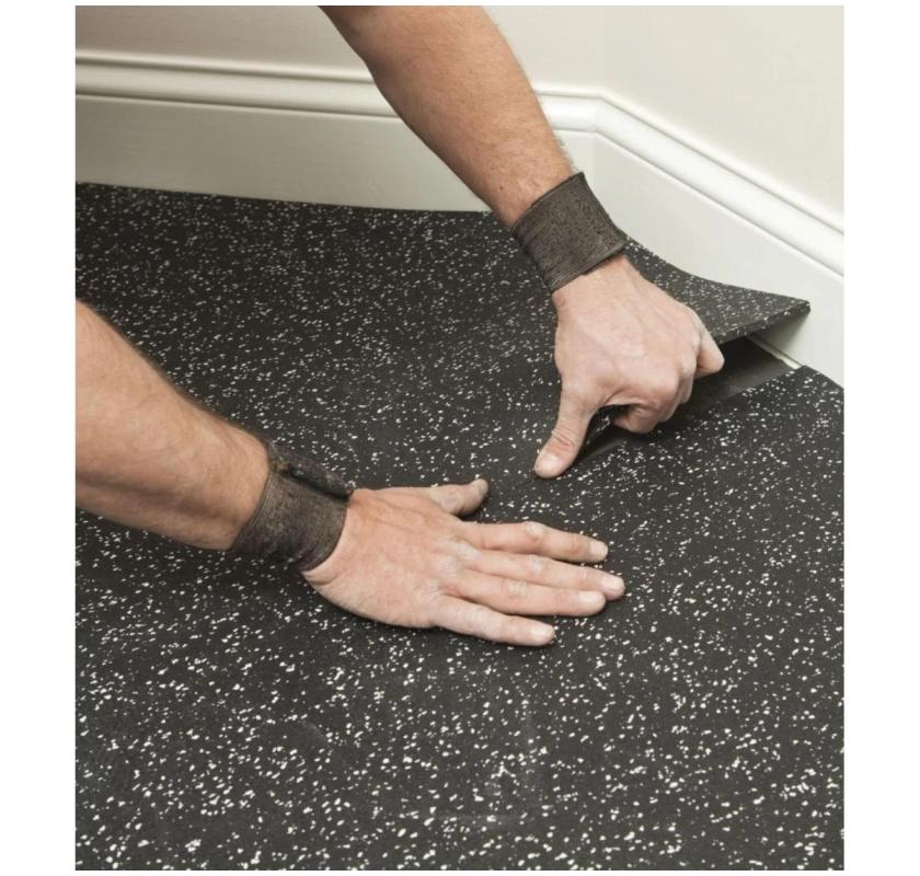 Premium Rubber Flooring Contractors in Dubai