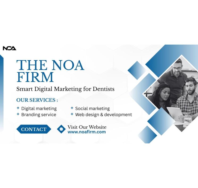  Why choose NOA Firm for your Dental Practice ?
