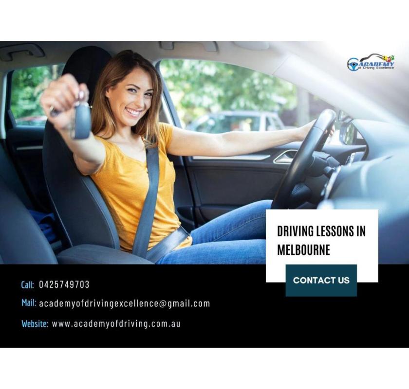 Comprehensive Driving Lessons in Melbourne by Expert Instructors