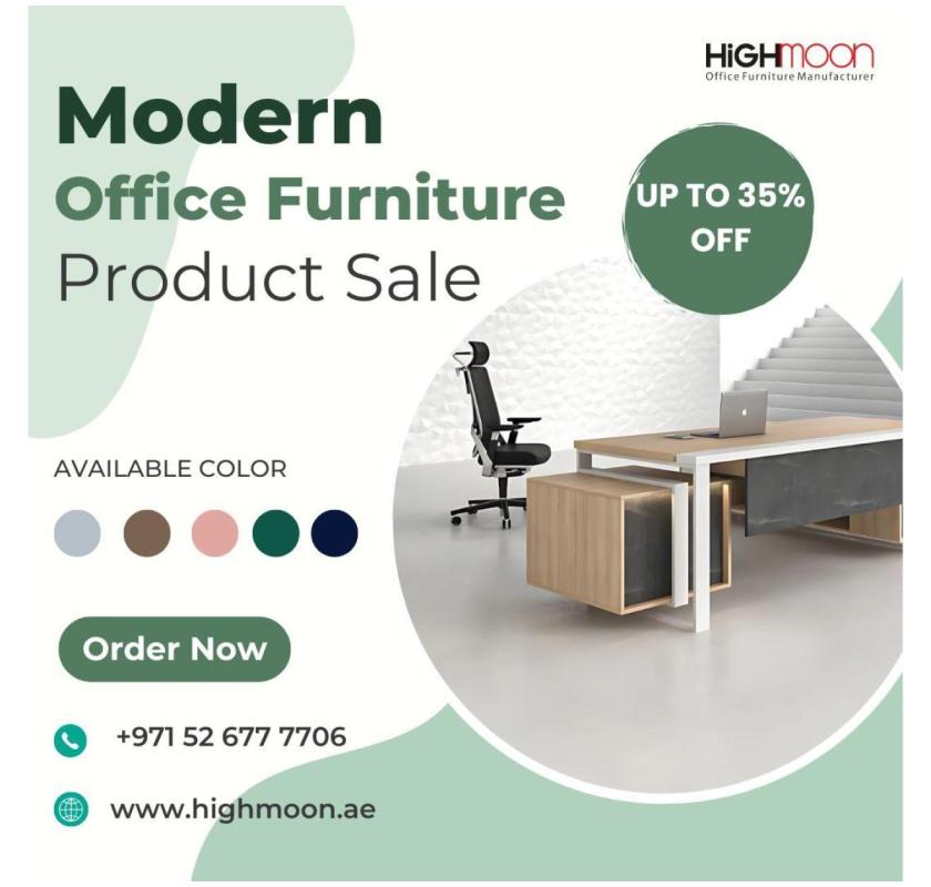 Transform Your Workspace with Style & Purpose!