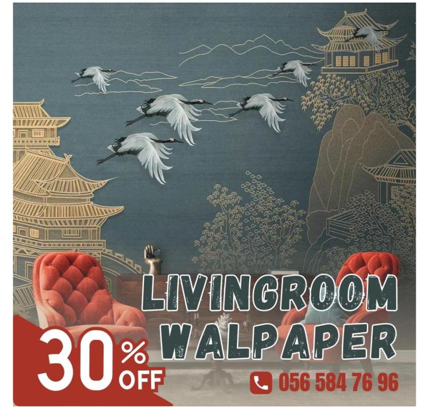 Enchanting Kids’ Room Wallpaper in Dubai