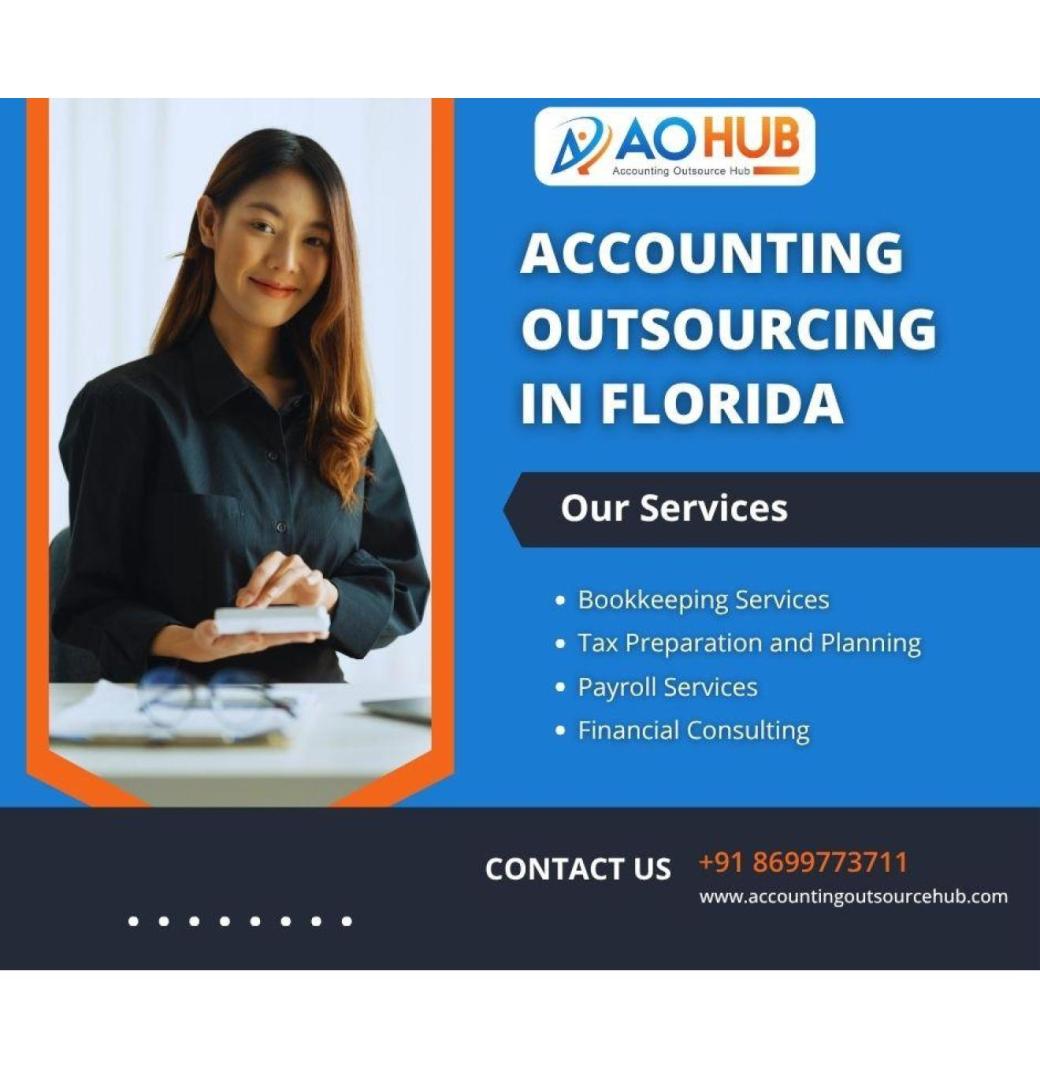 Transform Your Finance Department with Accounting Outsourcing in Florida