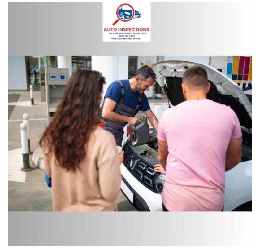 Reliable Pre Purchase Car Inspection Service in Western Suburbs Melbourne
