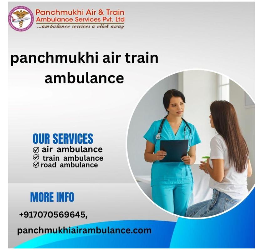 Panchmukhi Kindly Engages You in Conversation during Transit in Nagpur in a Train Ambulance