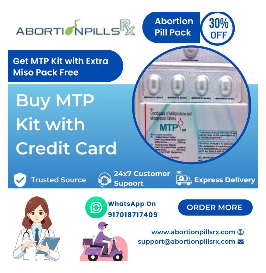 Buy MTP Kit with Credit Card - Get Extra Miso Pack