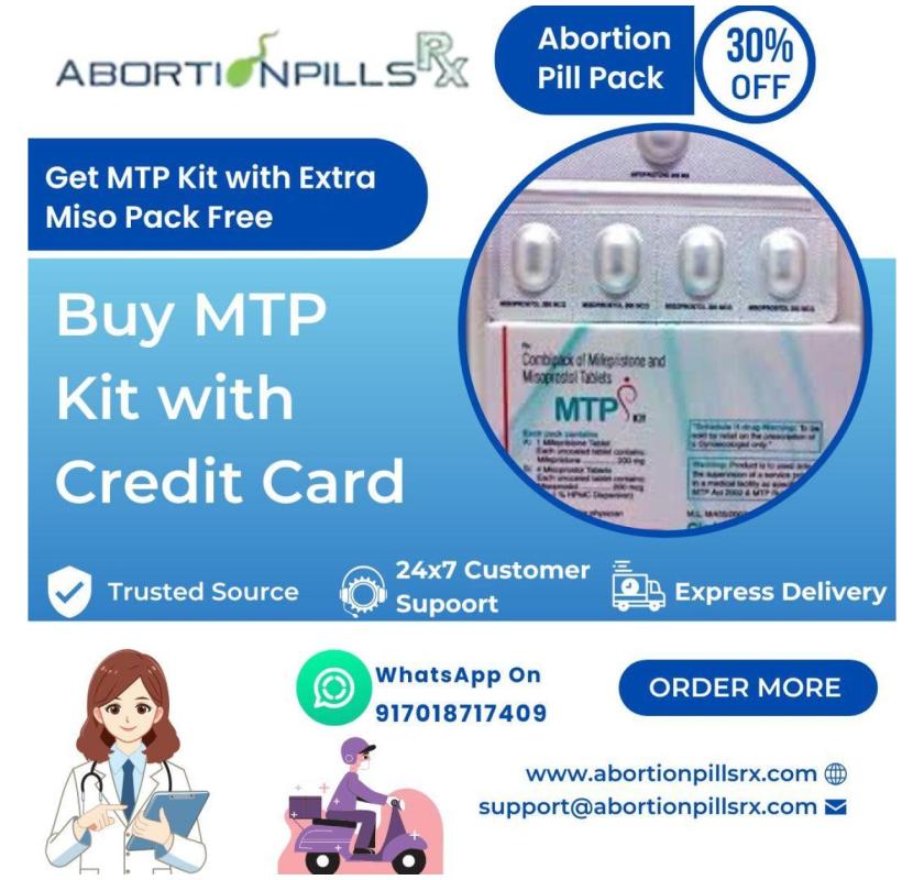 Buy MTP Kit with Credit Card - Get Extra Miso Pack
