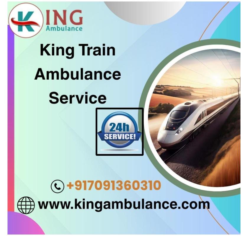  King Offers Transit without Missing Something Crucial in Darbhanga in a Train Ambulance