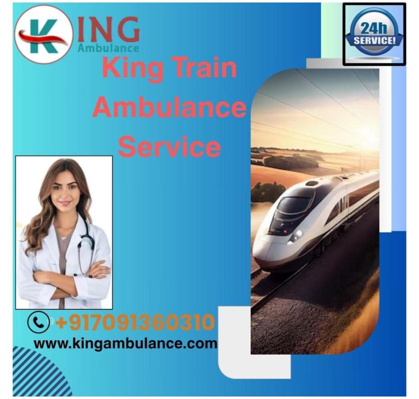  Book King On-Time Train Ambulance in Gorakhpur Believes in Simple Communication