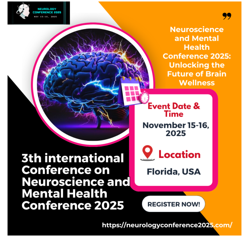 Upcoming Neurology Conference 2025 in USA