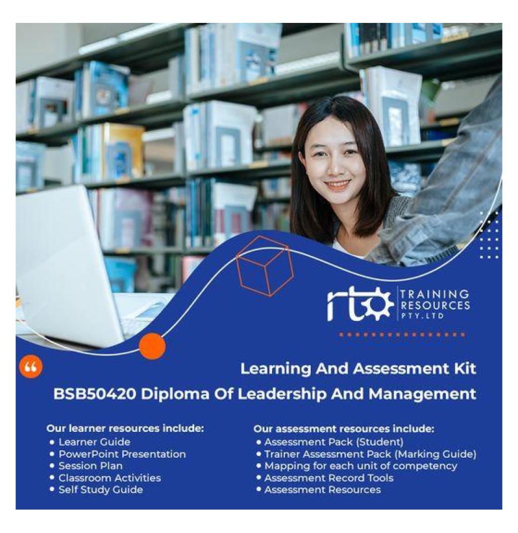 RTO Training Materials | RTO Training Resources