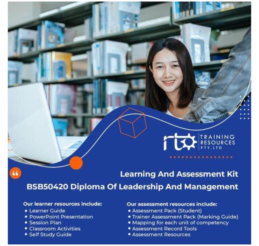 RTO Training Materials | RTO Training Resources