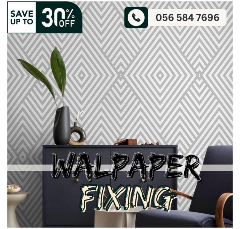 Professional Wallpaper Fixing in Dubai – Style Meets Precision