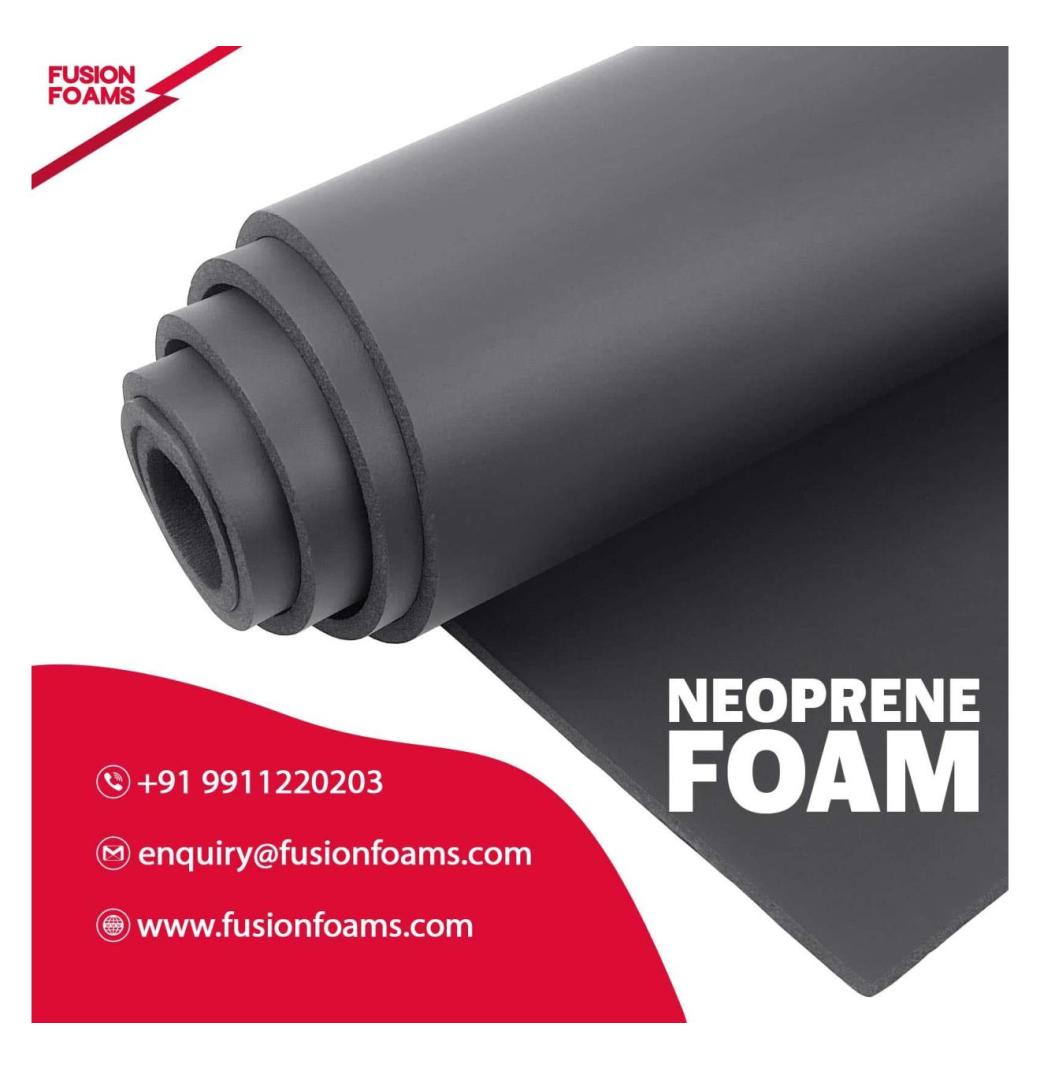 Affordable Price Neoprene Foam in Delhi, India