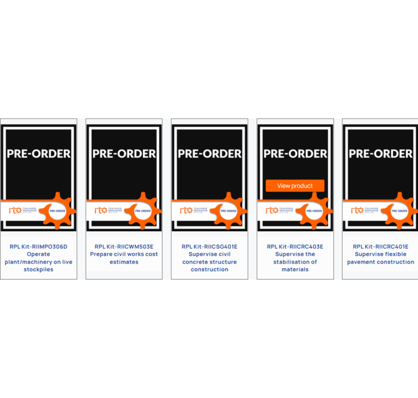 Quality Training And Assessment Resources | RTO Training Resources