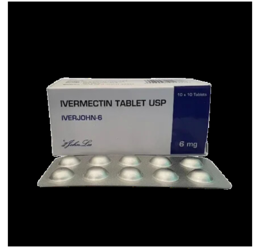 Iverjohn 6 mg – Trusted Ivermectin Tablet for Broad-Spectrum Parasite Elimination