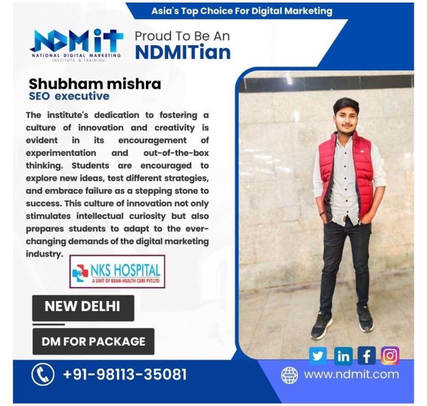 Become a Digital Marketing Pro! Join the Top Online Course in South Delhi – NDMIT