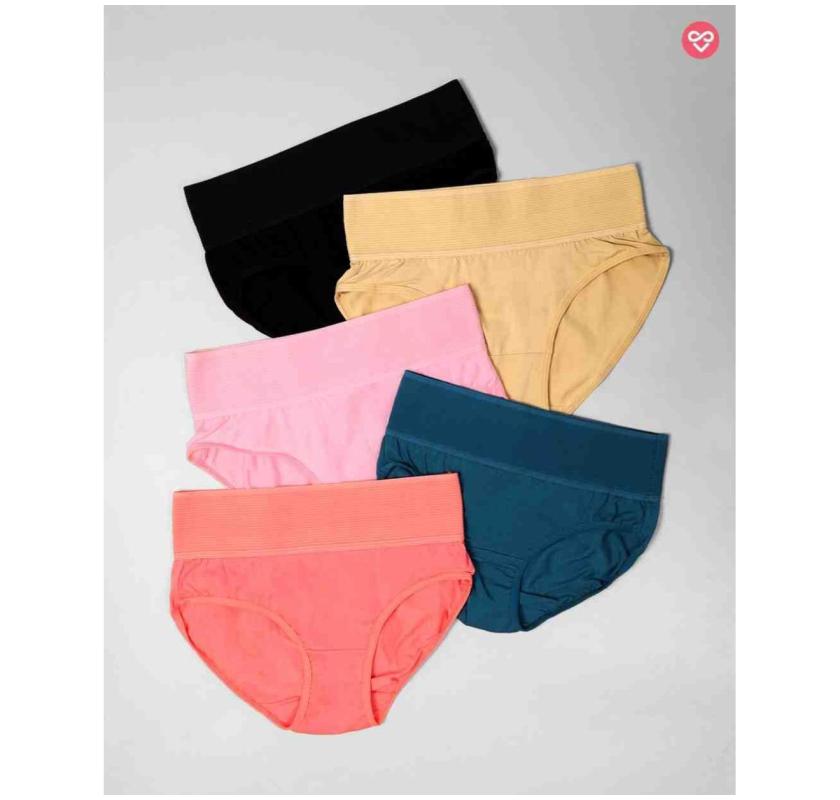 Smooth. Supportive. Stylish. High Waist Panties You’ll Love