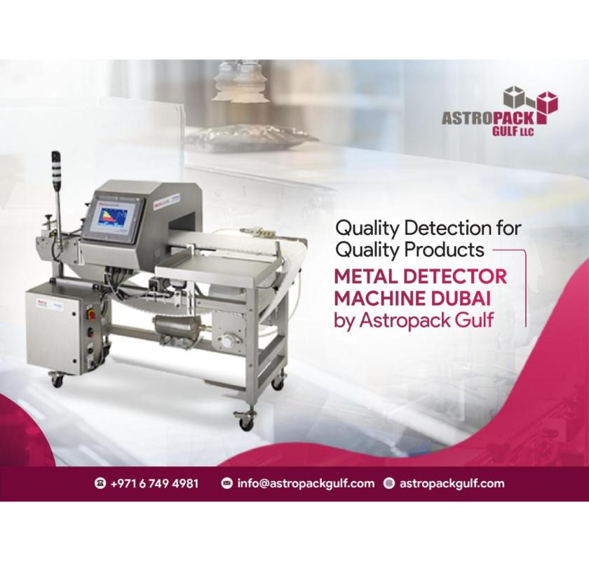  Astropack Gulf LLC – Supplying Practical Metal Detector Machines Across Dubai